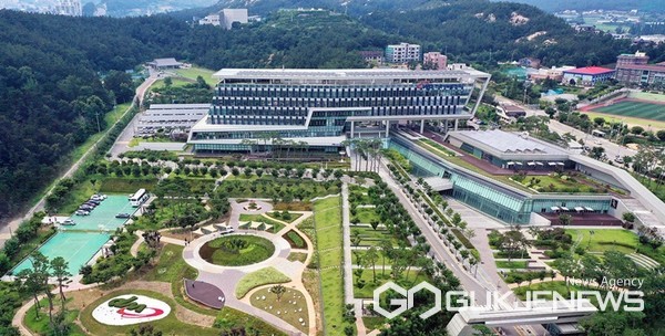 한국서부발전 본사 전경. (사진 = 서부발전 제공)