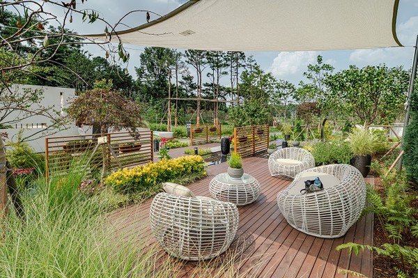 (사진제공=LH) LH, 평택고덕 공공정원 모습