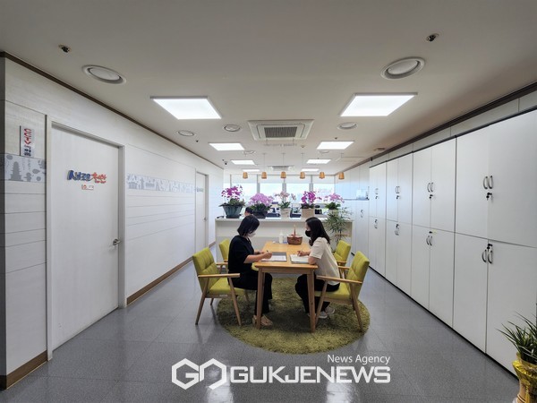 사진 = 직소민원실 전경