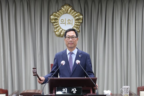                                                        (사진=익산시의회) 최종오 의장