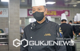 호텔조리제빵과 양식조리 담당 임재창교수