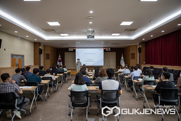 컨설팅 모습.(제공=괴산군청)