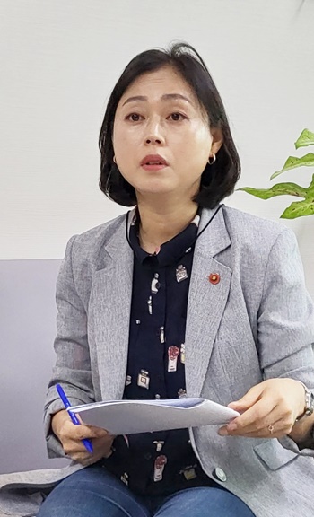 이승아 위원장.[사진=문서현 기자]