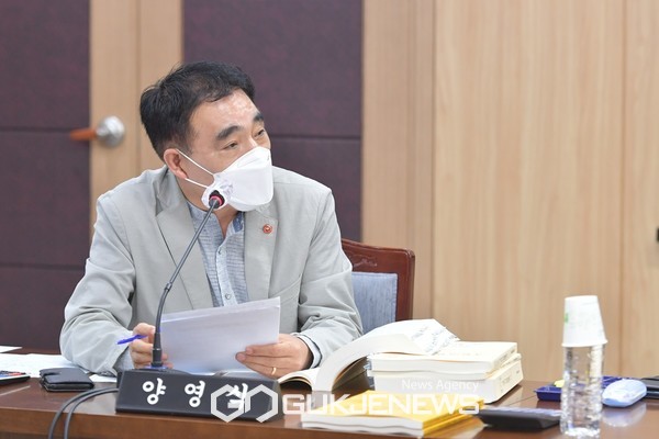 양영식 제주도의회 의원.