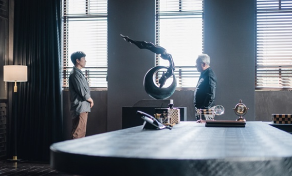 지성 허경영 / tvN 제공