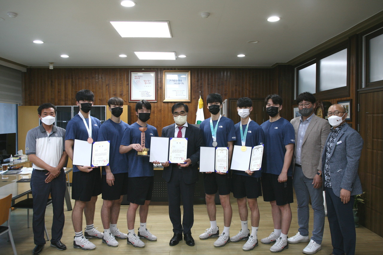 서천군청 태권도팀 전국대회 입상