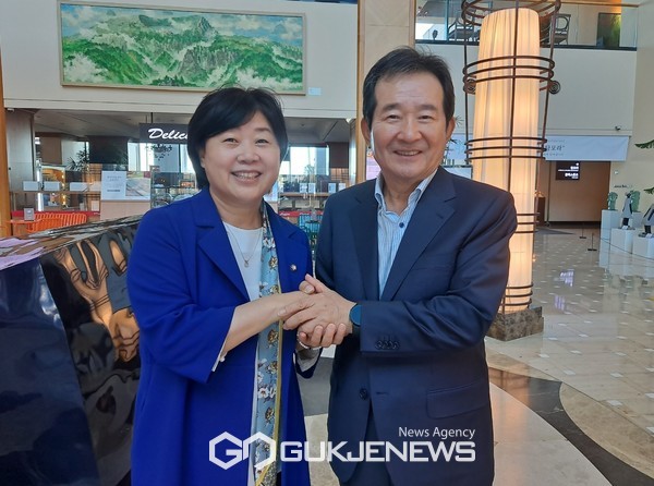 서영교 최고위원 후보 ‘제주 4.3. 평화공원’ 전격 방문