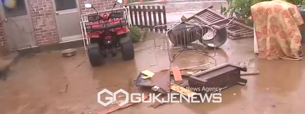 [속보]인천 폭우·많은 비로 인해 곳곳에서 침수 '지하차도 물에 잠겨'(사진=YTN 실시간 뉴스 방송화면 캡쳐)