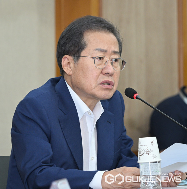 홍준표 대구시장