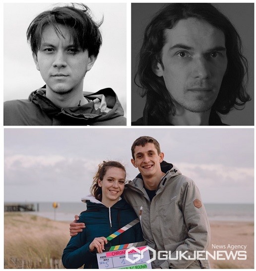 왼쪽 상단부터 시계방향으로) 스테파노스 타이, 에이트비다스 도슈쿠스, 빅토르 세스카, 끌레망스 호깡 감독