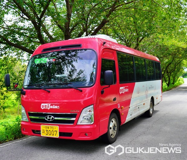전주시 마을버스 '바로온'(사진=전주시설공단)