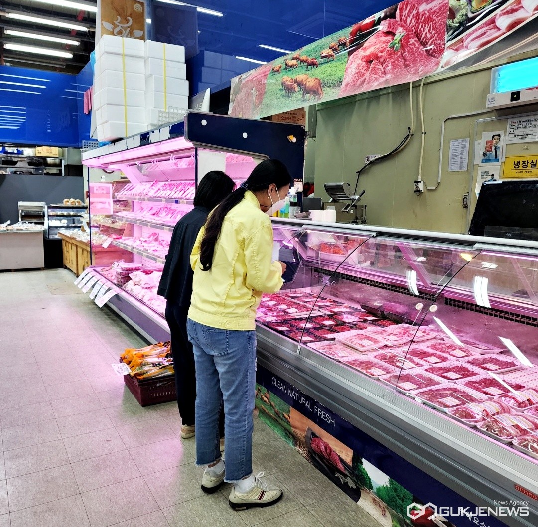 (제공=영천시) 추석 대비 부정 축산물 점검