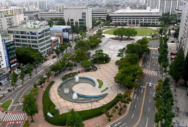 인천광역시청 전경