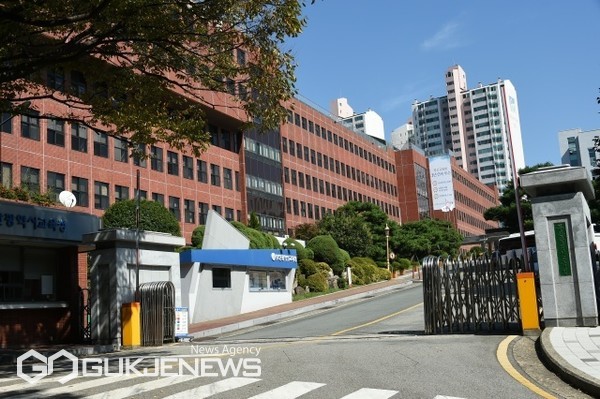 부산교육청 전경