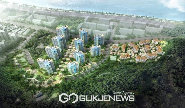 동작구 흑석11구역 조감도(사진=동작구청)