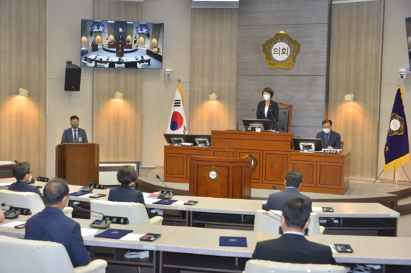 순창군의&nbsp;제3회&nbsp;추가경정예산안이&nbsp;원안의결&nbsp;되면서&nbsp;순창형 보편적 복지정책 추진 소상공인 손실보상금 200만 원 지원 등 포함(사진=순창군)