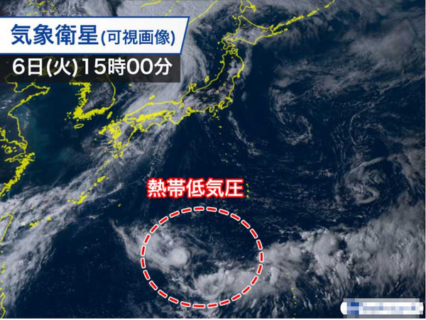 2022년 13호 태풍 므르복 예상경로, 현재위치 (일본기상청 제공)