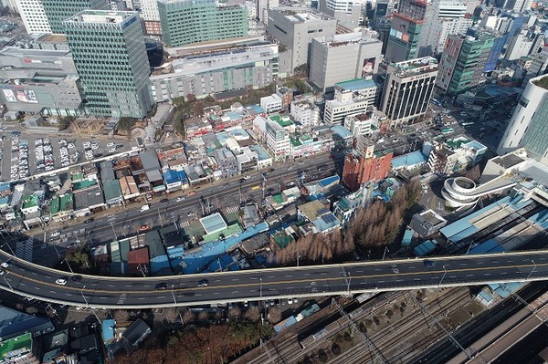 (사진제공=LH) 영등포 쪽방촌 공공주택지구 내 풍경