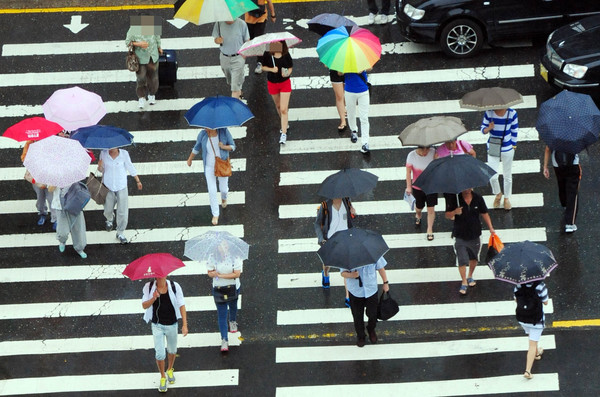 여름 더위 날씨 태풍 비 비스케치 비소식 빗방울
