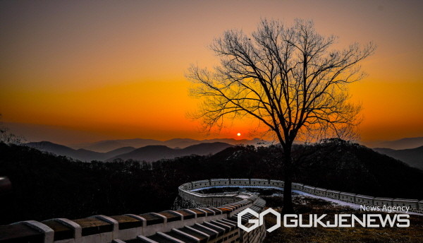 남한산성 일출(사진=광주시)