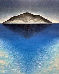 손유하 대표작-물오름달의 물