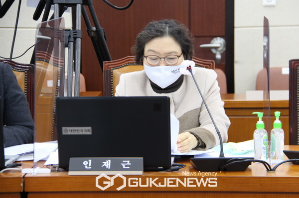 인재근 의원(더불어민주당/보건복지위원회)