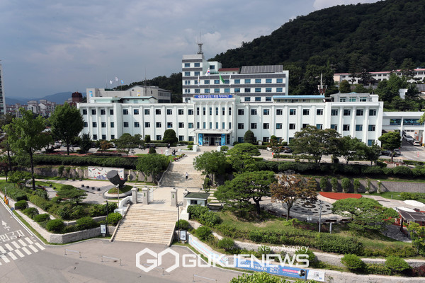 강원도청. 사진=국제뉴스DB