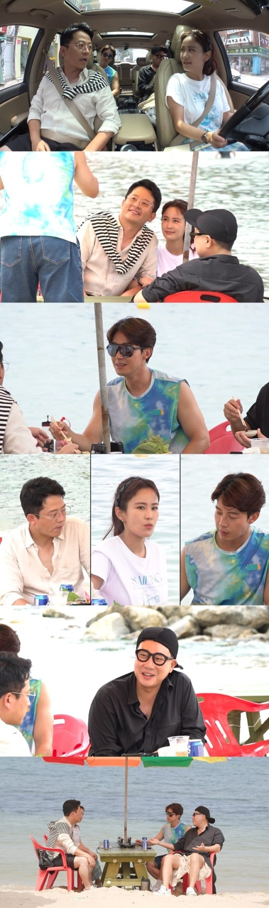 Kim Jun-ho, Kim Ji-min and Gangwon-do Donghae beach bar date 'Hur Kyung-hwan exposure'