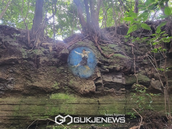 배효정 작가의 터/ Tuh. ​​​​​​​[사진=문서현]