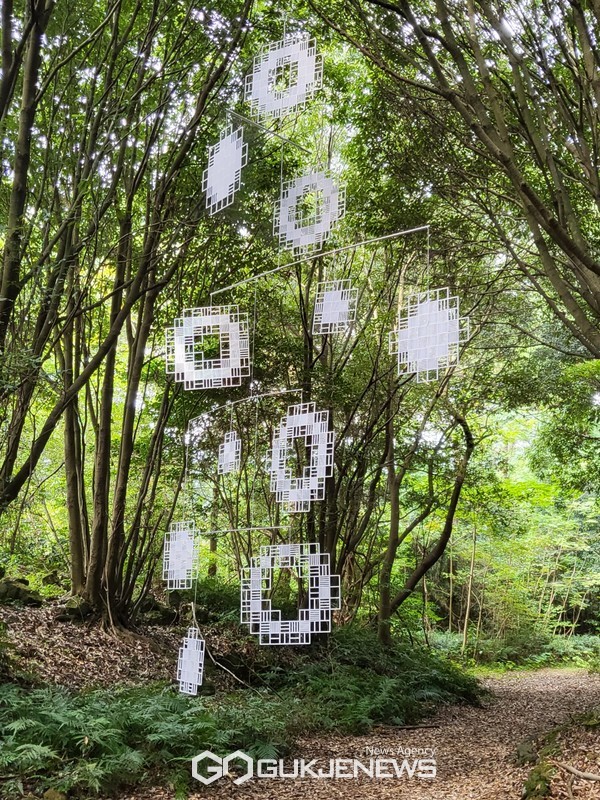 노해율 작가의 로딩 프로세스–접근법 / Loading Process-09 ​​​​​​​[사진=문서현 기자]