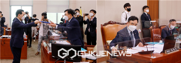 윤관석 산업통상자원중소벤처기업위원장, 산업부 자료 미제출 지적 [사진=윤관석 의원실]