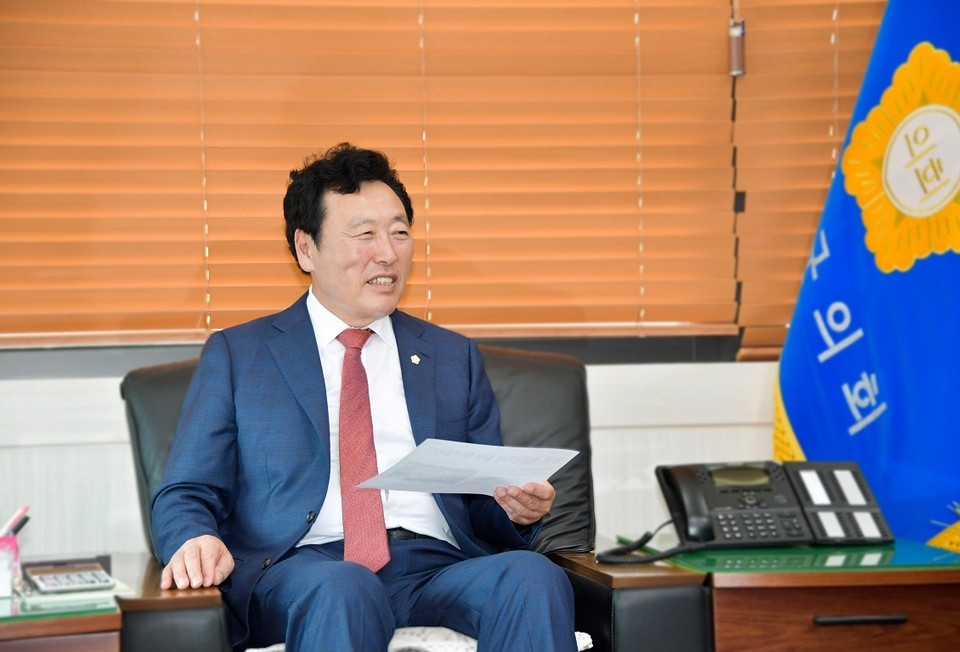 [영덕군의회 손덕수 의장]