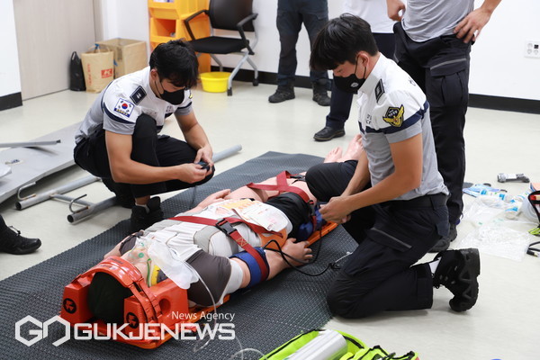 ​제2회 해양경찰청장배 구조경진대회 모습​