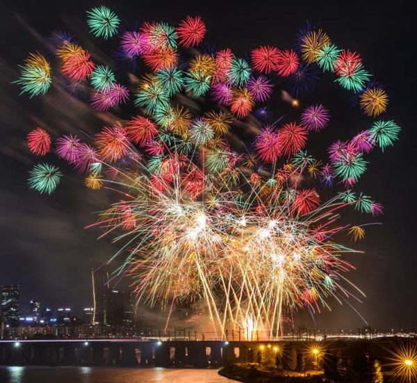 2022 여의도 서울세계불꽃축제 시간·숨은명당 (사진출처=서울시sns)