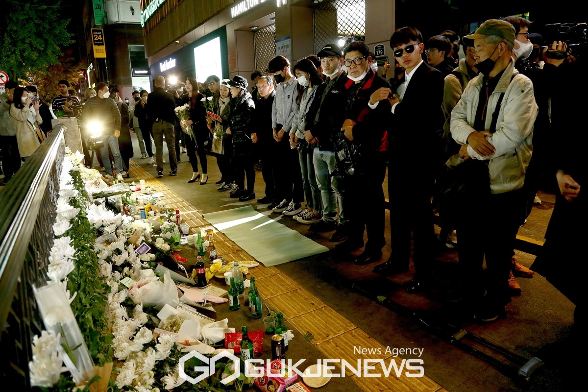 속보] 이태원 참사 사망자 장례비 최대 1500만원 지원 < 종합 < 사회 < 기사본문 - 국제뉴스