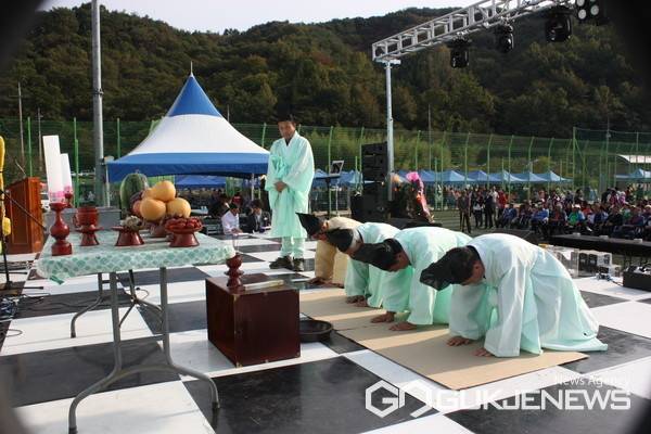 (사진제공=사천시)지난 2018 다솔축제 현장