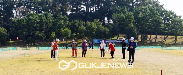 지난해 열린 서귀포시 어울림 생활체육대회