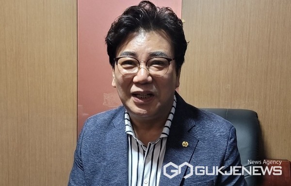 박상수 전 양산시체육회 상임부회장.