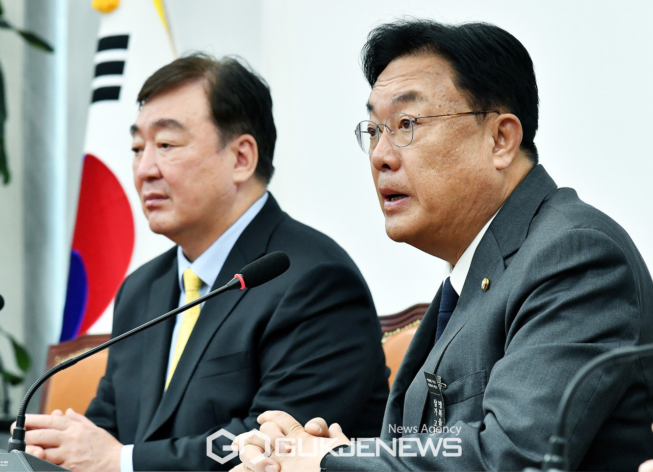 정진석 국민의힘 비상대책위원장/국제뉴스 DB