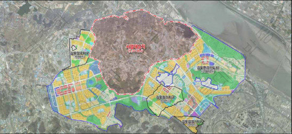 김포한강2 콤팩트시티 사업지 위치도. [자료=국토교통부]