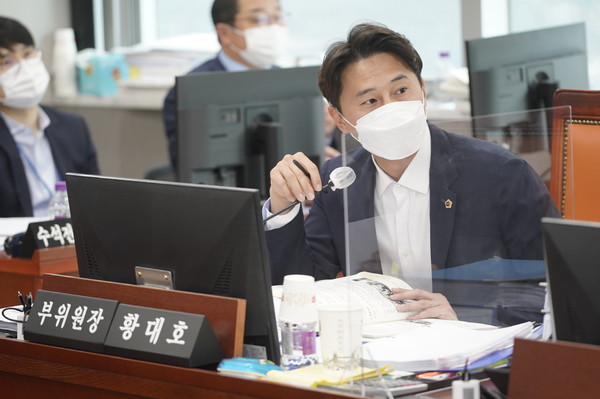 황대호 경기도의원. 사진제공=경기도의회