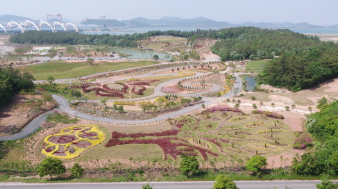 ▲산이정원 ⓒ해남군