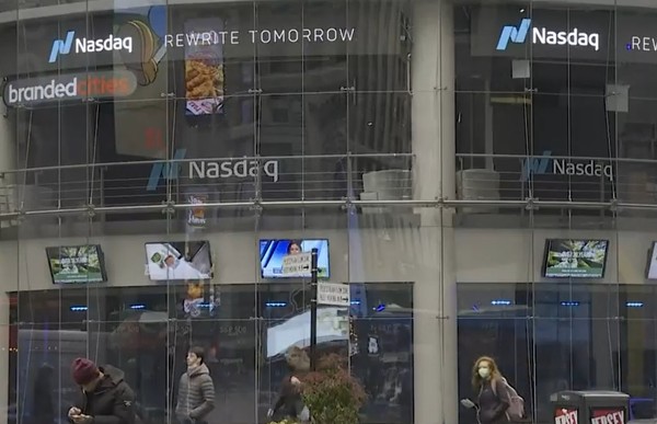 미국 증시, 다우, 나스닥, 선물지수 / YTN 뉴스 캡쳐