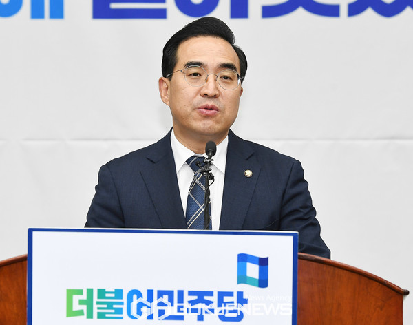 박홍근 원내대표 (사진=국제뉴스DB)