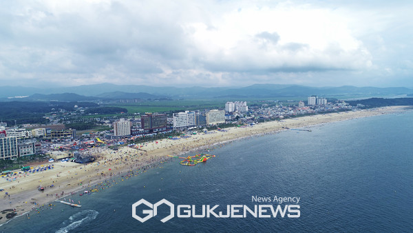 대천해수욕장. 국제뉴스DB