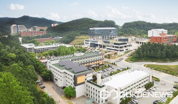 한국교통대학교 충주캠 전경