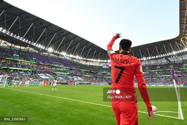 2022카타르월드컵 경기 모습 / 사진제공/AFP통신