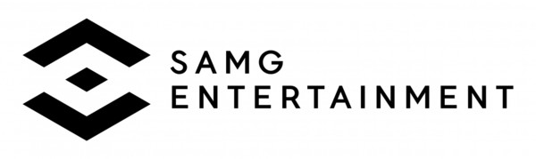 SAMG엔터테인먼트 로고