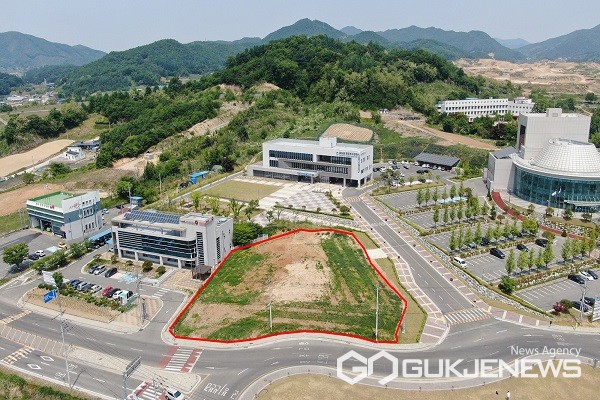 생활밀착형 숲 조성사업 지역.(제공=음성군청)