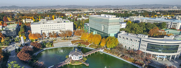 원광대학교 전경